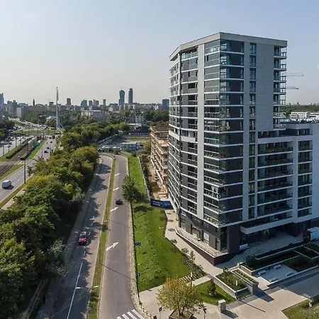 Novis Apartments Panorama View Warszawa Eksteriør bilde